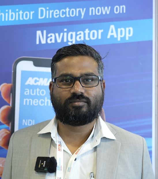 Amit Aman, Accurate Industrial Solutions (Visitor)